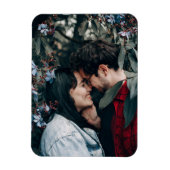 Aangepaste foto magneet (Verticaal)