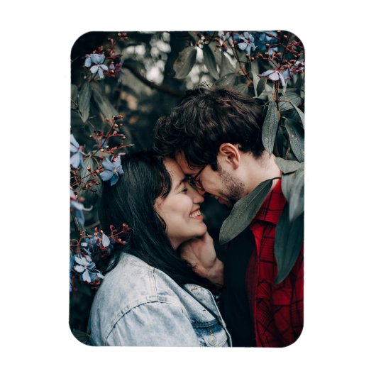 Aangepaste foto magneet (Verticaal)