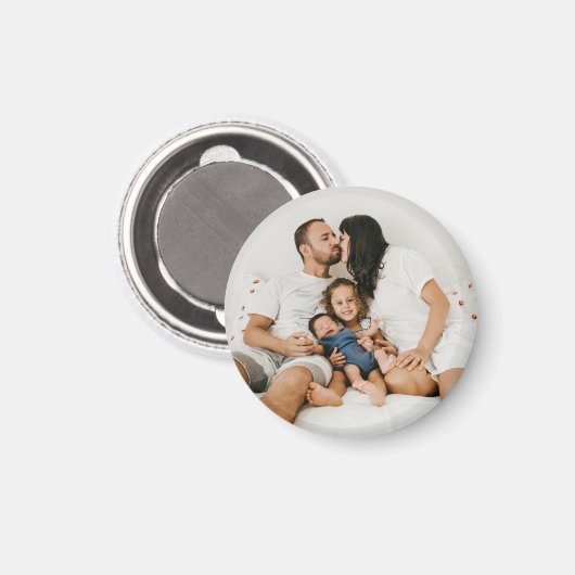 Aangepaste foto magneet (Voorkant / Achterkant)