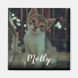 Aangepaste foto magneet