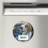 Aangepaste foto magneet (Insitu (Vaatwasser))