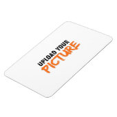 Aangepaste foto magneet aandenken (Linkerzijde)