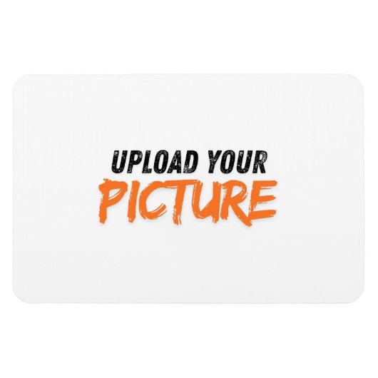 Aangepaste foto magneet aandenken (Horizontaal)