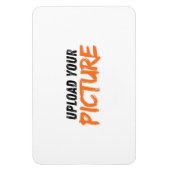 Aangepaste foto magneet aandenken (Verticaal)