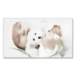 Aangepaste foto magnetisch visitekaartje