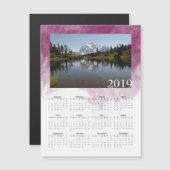 Aangepaste foto magnetische agenda Kaart (Voorkant / Achterkant)