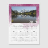 Aangepaste foto magnetische agenda Kaart (Voorkant)