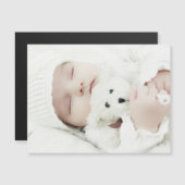 Aangepaste foto magnetische uitnodiging (Voorkant / Achterkant)