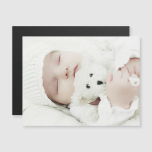 Aangepaste foto magnetische uitnodiging