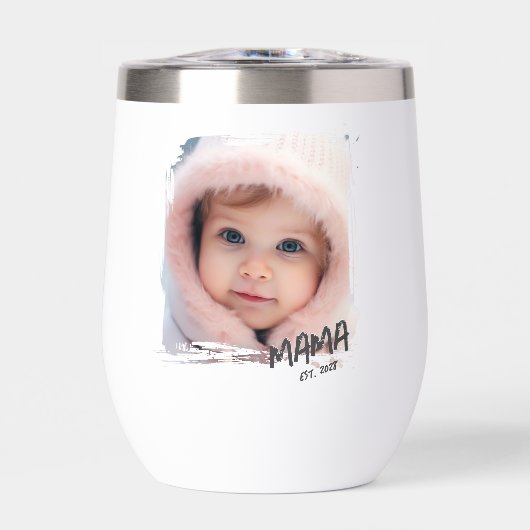 Aangepaste foto mama moeder (Voorkant)