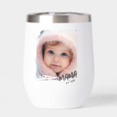 Aangepaste foto mama moeder (Achterkant)