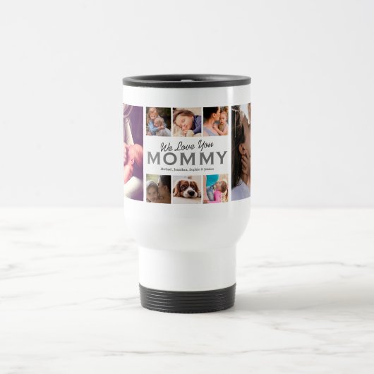 Aangepaste Foto Mama Reismok Reisbeker (Center)