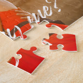 Aangepaste foto Marry Me Voorstel Legpuzzel (Zijkant)