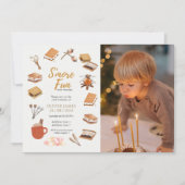 Aangepaste foto meer leuke vrienden camping verjaa kaart (Voorkant)