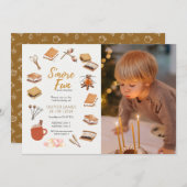 Aangepaste foto meer leuke vrienden camping verjaa kaart (Voorkant / Achterkant)