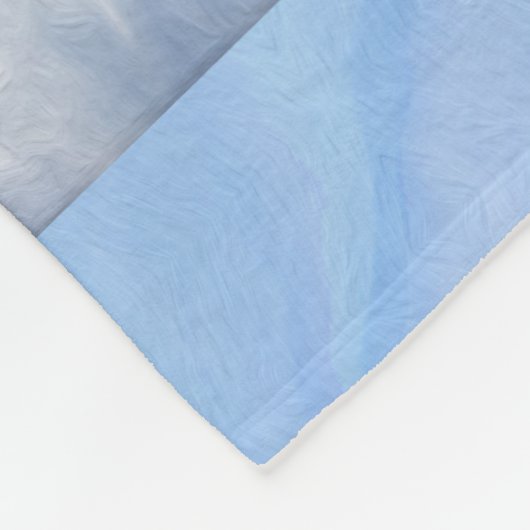 Aangepaste foto-memorial Blanket Fleece Deken (Hoek)