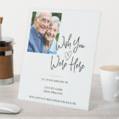 Aangepaste foto Memorial in liefdevolle herinnerin Reclamebord Met Voetstuk (Insitu)