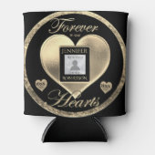 Aangepaste foto-Memorial in Loving Memory Blikjeskoeler (Voorkant)