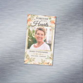 Aangepaste Foto Memorial Magneet Funeral Favoriete (Voorbeeld)