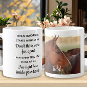 Aangepaste foto Memorial van Equine Keepomwille Ho Koffiemok