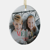 Aangepaste foto met 2 zijkanten van elegant keramisch ornament (Rechts)