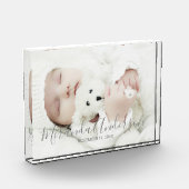 Aangepaste foto met aangepaste naam en tekst (Links)