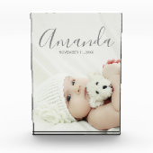 Aangepaste foto met aangepaste naam en tekst (Voorkant)