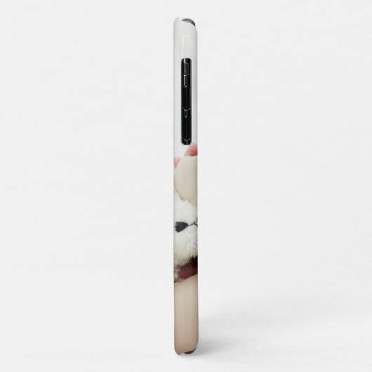 Aangepaste foto met aangepaste naam en tekst Case-Mate iPhone case (Achterkant/links)