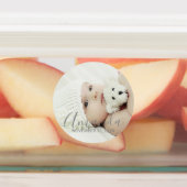 Aangepaste foto met aangepaste naam en tekst labels (Aangebracht)