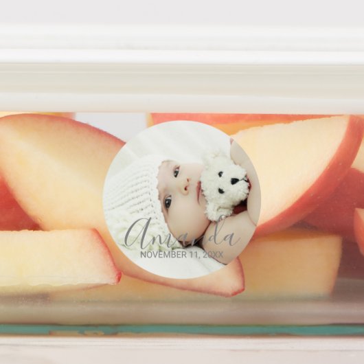 Aangepaste foto met aangepaste naam en tekst labels (Aangebracht)