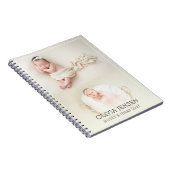 Aangepaste foto met aangepaste naam en tekst Notit Notitieboek (Rechterzijde)