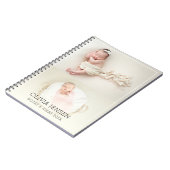 Aangepaste foto met aangepaste naam en tekst Notit Notitieboek (Linkerzijde)