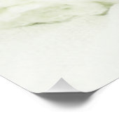 Aangepaste foto met aangepaste naam en tekst perfect poster (Hoek)