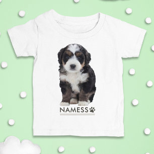 Aangepaste foto met de naam van uw huisdierhond op