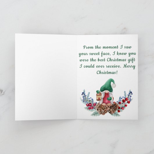 Aangepaste foto met Gnome Kaart (Binnen)