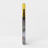 Aangepaste foto met Golden Accent Case-Mate iPhone Case (Achterkant/links)