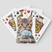 Aangepaste foto met je eigen grappige meme pokerkaarten (Achterkant)