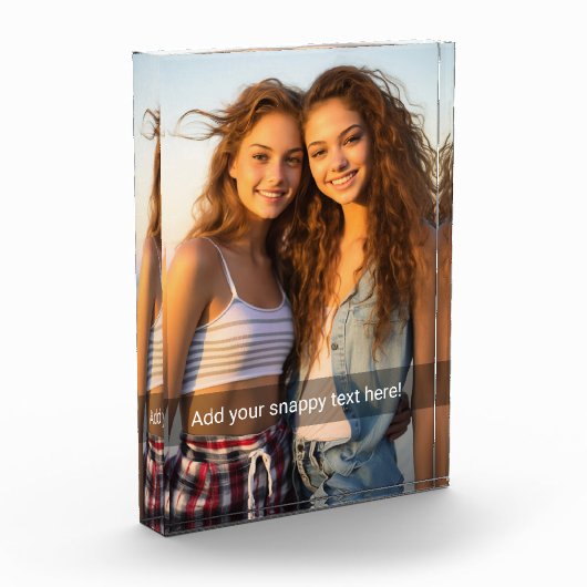 Aangepaste foto met je eigen magnetisch thema (Links)