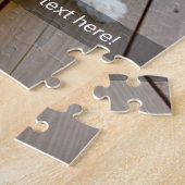 Aangepaste foto met je eigen magnetisch thema legpuzzel (Zijkant)