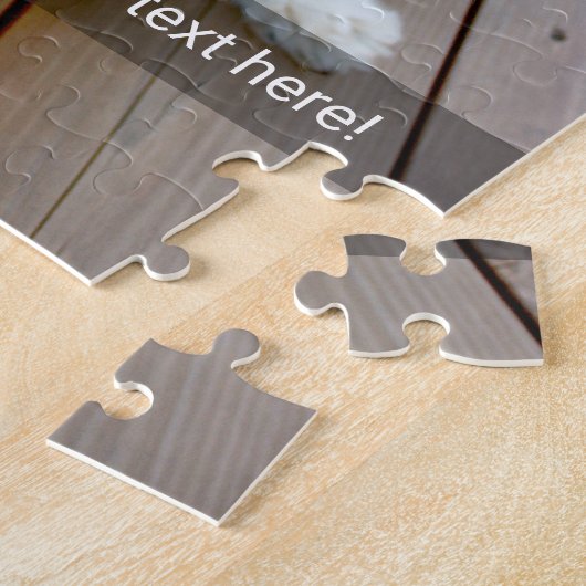 Aangepaste foto met je eigen magnetisch thema legpuzzel (Zijkant)