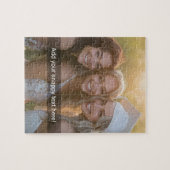 Aangepaste foto met je eigen Snap Chat-meme Legpuzzel (Horizontaal)