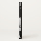 Aangepaste foto met liefdesscript Case-Mate iPhone case (Achterkant/links)