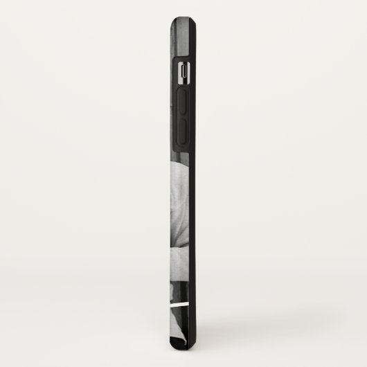 Aangepaste foto met liefdesscript Case-Mate iPhone case (Achterkant/links)