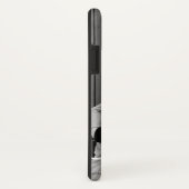 Aangepaste foto met liefdesscript Case-Mate iPhone case (Achterkant / rechts)