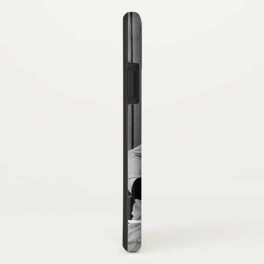 Aangepaste foto met liefdesscript Case-Mate iPhone case (Achterkant / rechts)