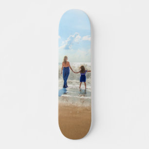 Aangepaste foto - met mam - uw eigen unieke ontwer persoonlijk skateboard