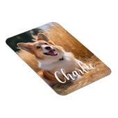 Aangepaste foto met naam magneet (Rechterzijde)