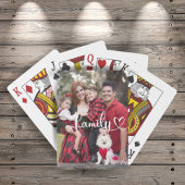 Aangepaste foto met overlay voor het script van de pokerkaarten