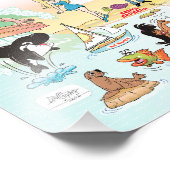 Aangepaste foto met SoCal Scene Afdruk (Hoek)