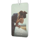 Aangepaste foto met twee zijden luchtverfrisser (Links)